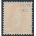 SWITZERLAND - 1903 1Fr carmine Helvetia, perf. 11½:12, used – Zum # 75E
