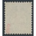 SWITZERLAND - 1919 50c green Helvetia, red airmail overprint, MNH – Michel # 145