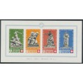 SWITZERLAND - 1940 Pro Patria M/S, MNH – Michel # Block 5
