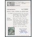 SWITZERLAND - 1857 10Rp blue Helvetia (red thread, very thin paper), used – Zumstein # 23Ea 