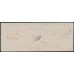 SWITZERLAND - 1860 40Rp green Helvetia, used on cover – Zumstein # 26G