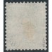 SWITZERLAND - 1881 25c green Helvetia, granite paper, used – Zumstein # 49