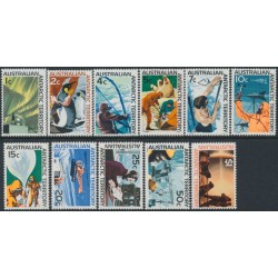 AUSTRALIA / AAT - 1966-1968 First Decimals complete set of 11, MNH – SG # 8-18