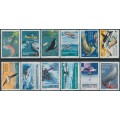 AUSTRALIA / AAT - 1973 1c to $1 Definitives complete set of 12, MNH – SG # 23-34