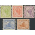 PAPUA / BNG - 1911 ½d to 2½d plus 6d Lakatois, MH – SG # 84-87 + 89