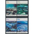 AUSTRALIA / AAT - 1989 Antarctic Landscape Paintings set of 4, MNH – SG # 84-87