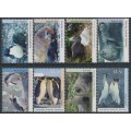 AUSTRALIA / AAT - 1992-1993 Antarctic Wildlife set of 8, MNH – SG # 90-97