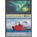 AUSTRALIA / AAT - 1991 Antarctic Treaty set of 2, MNH – SG # 88-89