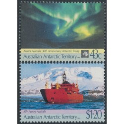 AUSTRALIA / AAT - 1991 Antarctic Treaty set of 2, MNH – SG # 88-89