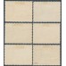 PAPUA - 1939 Natives Poling Rafts set of 6, MH – SG # 163-168
