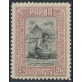 PAPUA - 1932 2/6 black/mauve Pottery Making, MNH – SG # 142