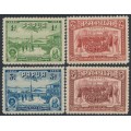 PAPUA - 1934 Anniversary of the British Protectorate set of 4, MH – SG # 146-149