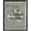 AUSTRALIA / NWPI - 1915 2d grey Kangaroo, die I, 3rd watermark, used – SG # 94