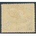 PAPUA / BNG - 1910 2½d black/blue Lakatoi, small PAPUA, perf. 11, horizontal wmk, MH – SG # 62