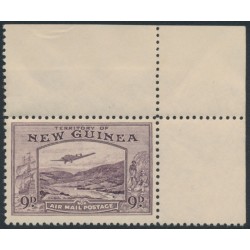 NEW GUINEA - 1939 9d violet Bulolo Goldfields airmail, MNH – SG # 220