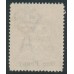AUSTRALIA / NWPI - 1918 1d on 5d chestnut KGV, used – SG # 100