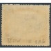 PAPUA / BNG - 1911 2/6 black/brown Lakatoi, type C, large PAPUA, MH – SG # 83