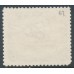 PAPUA / BNG - 1910 2½d black/blue Lakatoi, small PAPUA, perf. 11, horizontal wmk, used – SG # 62
