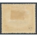 PAPUA / BNG - 1911 2/6 black/brown Lakatoi, type C, large PAPUA, MH – SG # 83