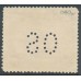 PAPUA - 1911 2d mauve Lakatoi, sideways inverted watermark, perf. OS, used – SG # O40w