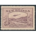 NEW GUINEA - 1939 9d violet Bulolo Goldfields airmail, MH – SG # 220