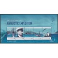 AUSTRALIA / AAT - 2011 Antarctic Expedition M/S, MNH – SG # MS212