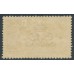 NAURU - 1916 2/6 yellow-brown GB Seahorses, o/p NAURU, MH – SG # 20