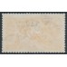 NAURU - 1916 5/- bright carmine GB Seahorses, o/p NAURU, used – SG # 22