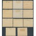 NAURU - 1924 ½d to 1/- Freighter short set on grey paper, MH – SG # 26A-36A