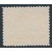 NAURU - 1937 10/- yellow Freighter on shiny paper, used – SG # 39B