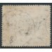 PAPUA / BNG - 1905 2/6 black/brown Lakatoi, horizontal rosettes watermark, used – SG # 8